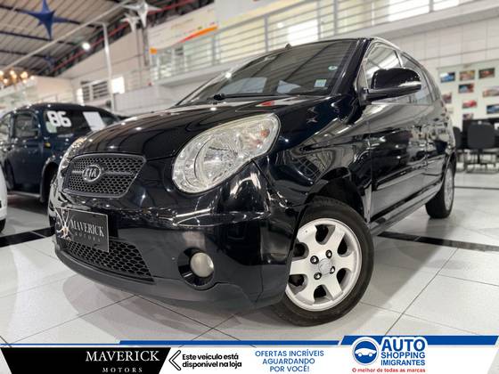 KIA PICANTO 1.0 EX 12V GASOLINA 4P MANUAL